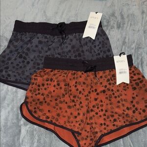 Stori Leopard Print Shorts Set